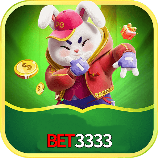 Imagem promocional da BET3333 mostrando a plataforma e suas vantagens